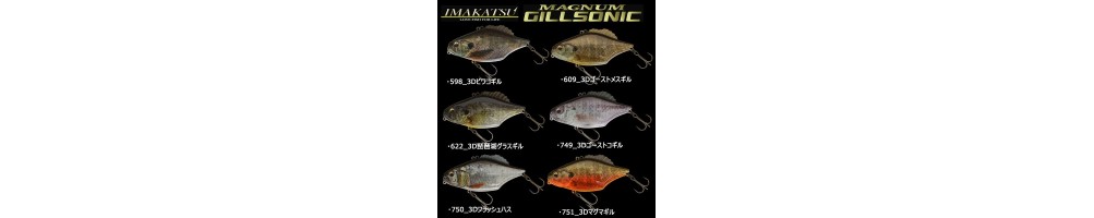 Imakatsu Magnum Gillsonic