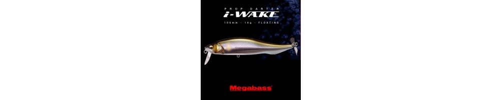 Megabass Prop Darter i.Wake