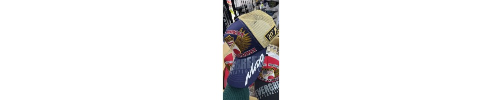 Pegatinas y Gorras