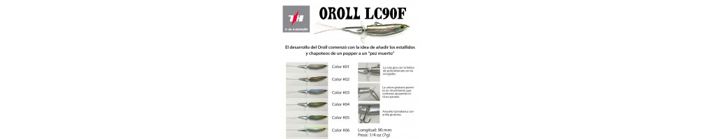 T.H.Tackle Oroll LC90F