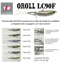 T.H.Tackle Oroll LC90F