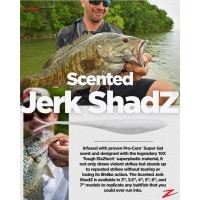 Z-Man Scented Jerk ShadZ