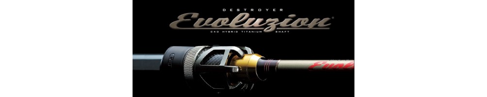 Destroyer Evolution DTi casting