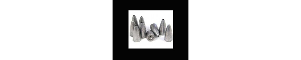 Bass Pro Shops Lead Worm Weights