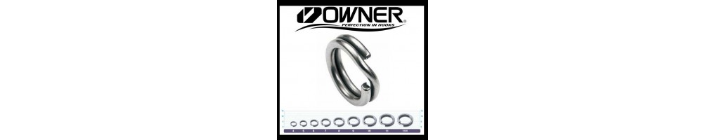 Owner Hyper Wire Split Rings