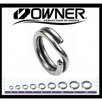 Owner Hyper Wire Split Rings