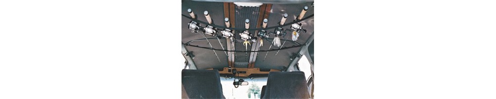Rod Saver Vehicle Rod Carrier